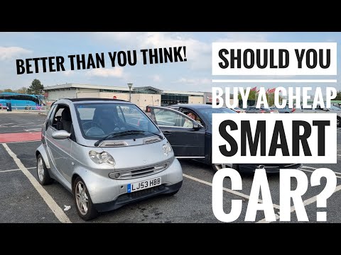 Should you buy a *CHEAP SMART CAR?* - Owners Perspective 0.7 Smart Fortwo