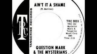 Question Mark And The Mysterians -  Ain`t It A Shame