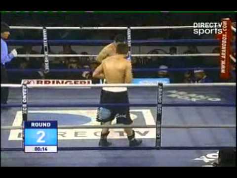Diego LOTO vs Ricardo ARANO - Full Fight - Pelea Completa