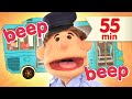 The Wheels On The Bus + More | Children's Music ...