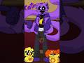 Pokédance With 4 Different Catnap Poppy Playtime Chapter 3 Poppyplaytime Shorts Pokemon