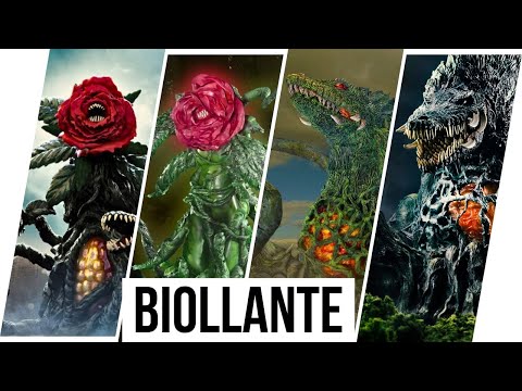 Biollante Evolution in Movies & TV Shows
