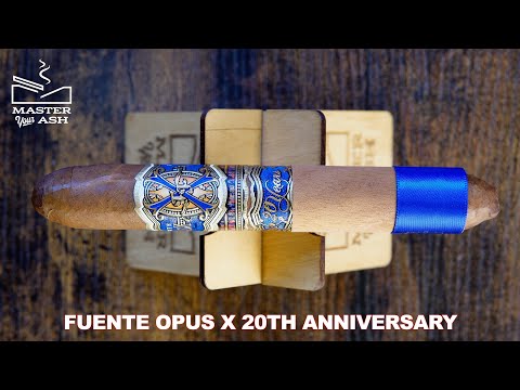 Fuente Fuente Opus X 20th Anniversary Cigar Review