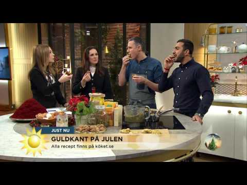 "Mm, det är så BLÖTT! Eller vad säger man?" - Nyhetsmorgon (TV4)