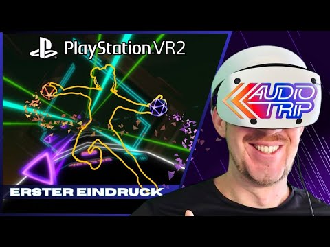 Audio Trip PS VR2 First Look | The best VR rhythm game for Playstation VR2?