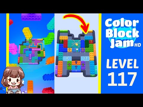 Color Block Jam Level 117 Guide