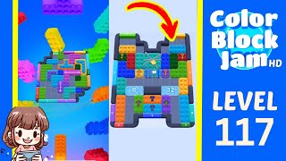 Solusi Level 117 Color Block Jam