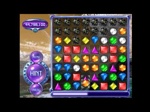 Bejeweled 2 - Finity Mode - Levels 32-35