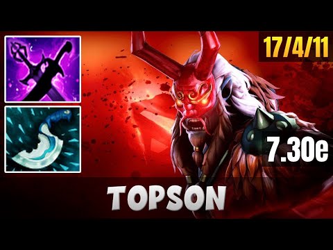 [PRO] Topson | Grimstroke | Dota 2 Pro Gameplay - 7.30e