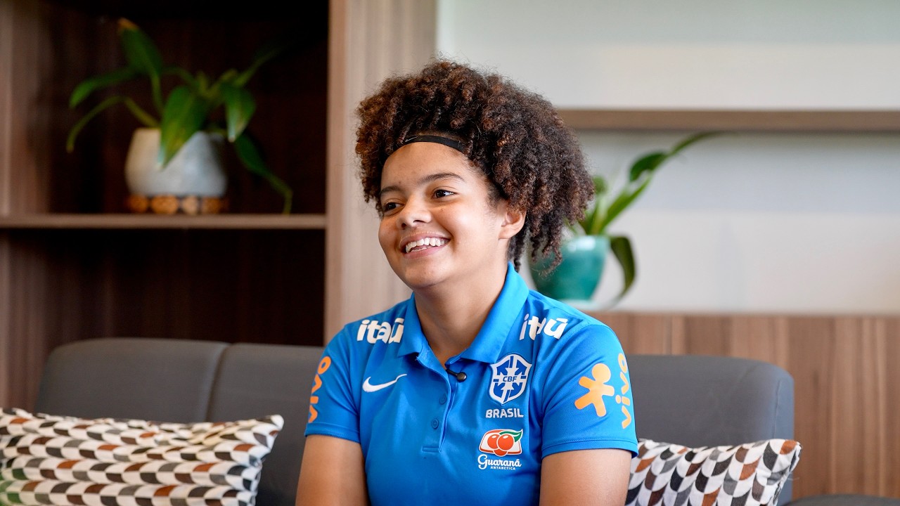 LOREN CELEBRA PRIMEIRO JOGO PELA SELEÇÃO SUB-17 E PROJETA SEQUÊNCIA NO SUL-AMERICANO