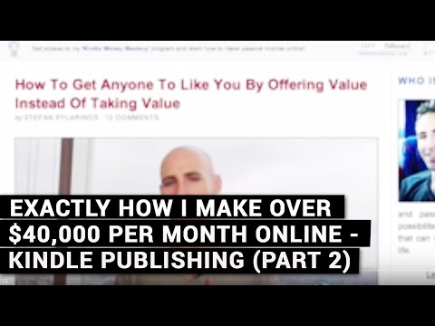 Amazon KDP Strategies For Making Money Publishing Books