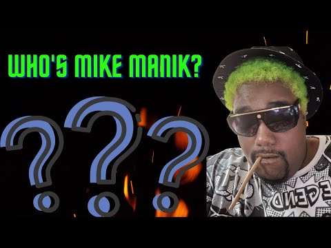 Mike Manik feat Johnny Neptune - Who's Mike Manik Official Music Video