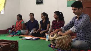 Ek ho gaye hum aur tum (AR.rahman) beautiful song performing in sangeet abhinaya academy