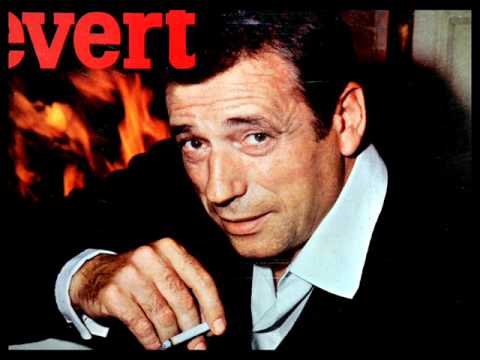 Prévert / Y Montand, 1962: On Frappe, Paris at Night, Les Feuilles Mortes - Lyrics / Paroles