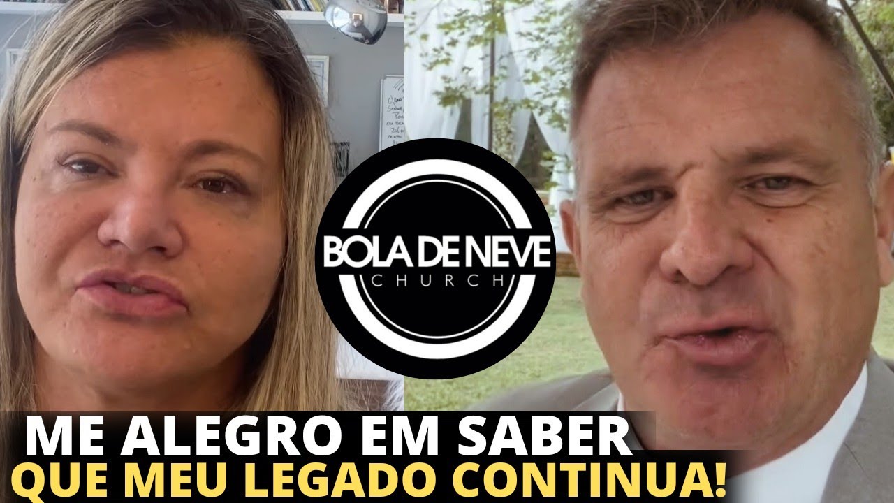 Irmã do Apóstolo Rina expõe últimas palavras dele pra "Bola de Neve"