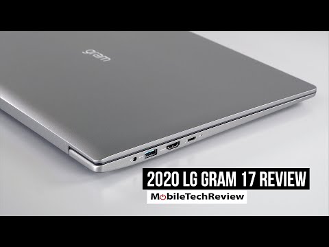 External Review Video 3kEGafO2CyQ for LG gram 17 (17Z90N) Laptop