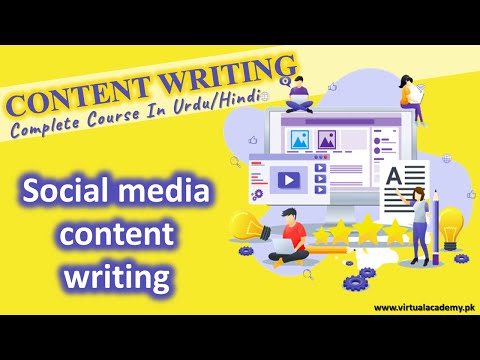 Social media content writing | Importance of social media content writing