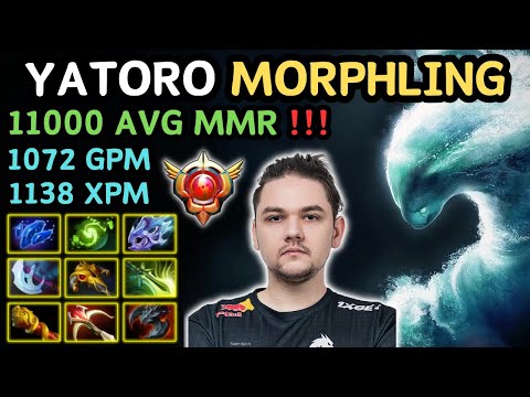 🔥 YATORO MORPHLING 21 KILLS - Insane 1 HOUR Battle Hit ANCIENT 🔥 66K DMG DEALT YATOROGOD 🔥 - Dota 2