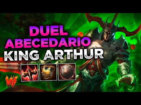 KING ARTHUR, MALDIGO A LOS ADCS... - Warchi - Smite Duel