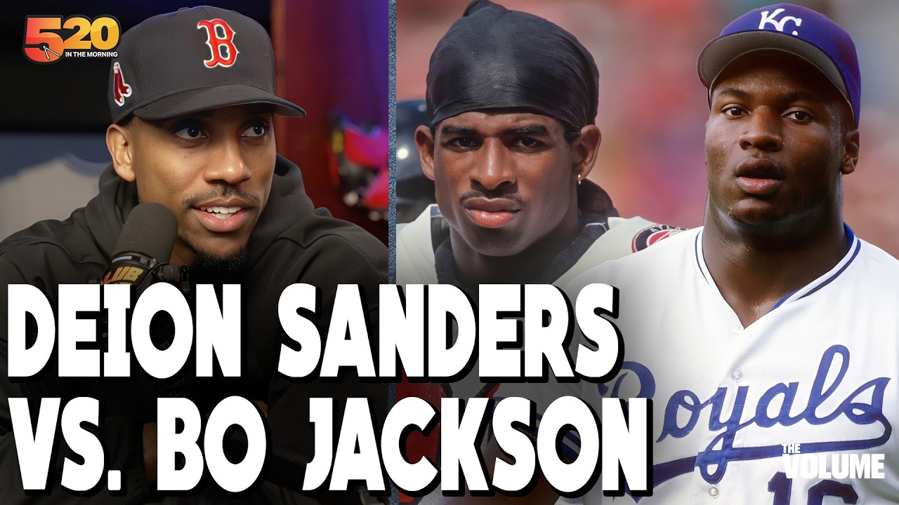 Jeff Teague DEBATES whether Bo Jackson or Deion Sanders was BETTER ATHLETE | Club 520