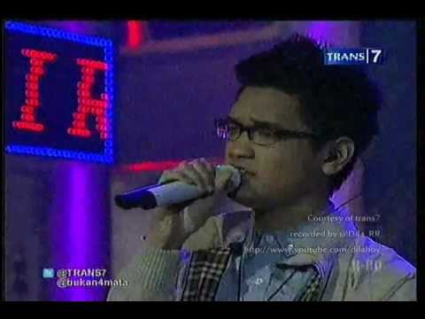 23022012 AFGAN ft ANDI RIANTO - BUNGA TERAKHIR [LIVE at Bukan Empat Mata]