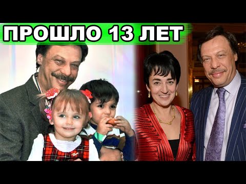 Как сейчас выглядят ПРИЁМНЫЕ ДВОЙНЯШКИ Михаила Барщевского, которых он усыновил в 53 года