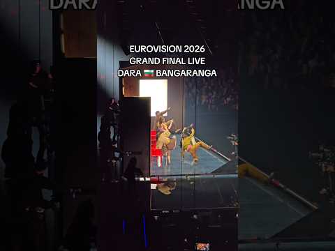 Bangaranga | Dara 🇧🇬 ESC 2026 Grand Final LIVE #eurovision #eurovision2026 #bulgaria #dancemoves