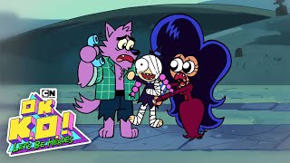 OK K.O.! Let’s Be Heroes | The Spooky Reunion | Cartoon Network