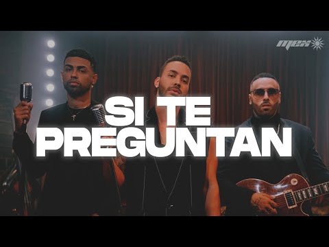 Prince Royce, Nicky Jam, Jay Wheeler - Si Te Preguntan... (Letra)