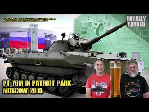 PT-76 - In Soviet Russia the jet boats are tanks