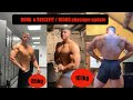 RONA & REECEFIT #1, 100kg bulking physique/ coaching/ training at home/ meals