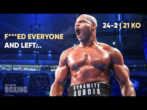Usyk’s Worst Nightmare? Daniel ‘Dynamite’ Dubois — The Puncher That Dropped Him