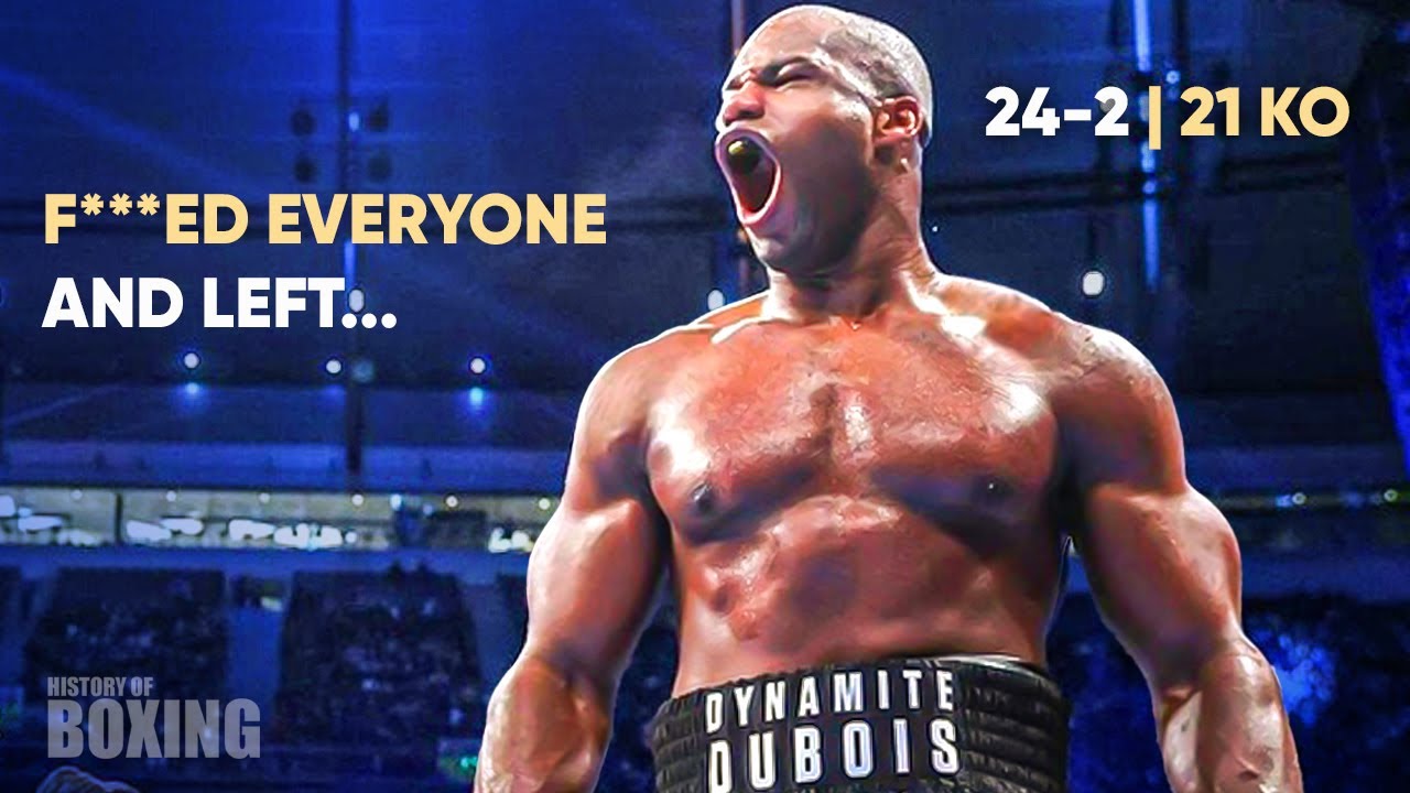 Punches Like a Sledgehammer! Daniel 'Dynamite' Dubois – The Knockout Machine Boxing Wasn't Ready For
