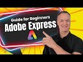 Adobe Express Beginner Guide Makes Design EASY In 2025