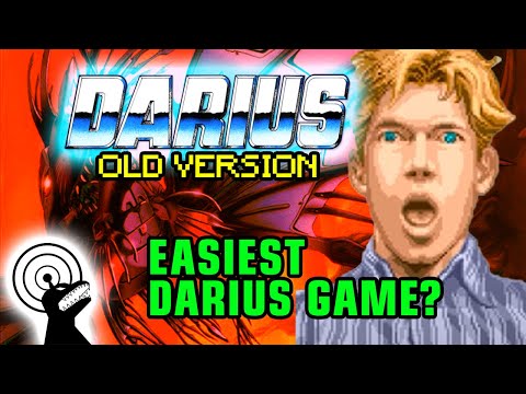 Darius (1987) Old Version Beginners Guide No-Miss 1CC ABDHMRX