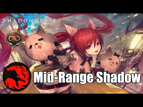 [Shadowverse] Never Ends - Mid-Range ShadowCraft Deck Gameplay