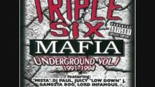 Triple Six Mafia - Mask And Da Glock