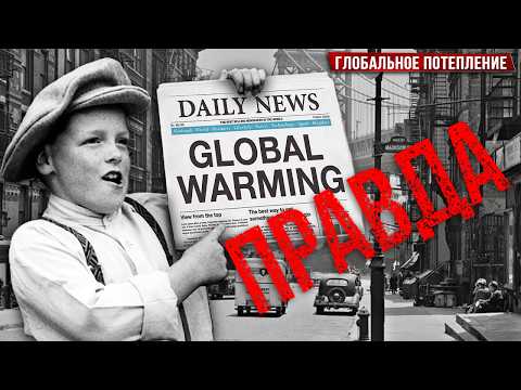 Глобальное потепление, ВСЯ правда.
