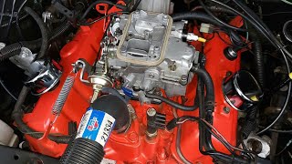 Replaceing Oil pressure Switch! 82-86 Chevrolet S10 2.8v6