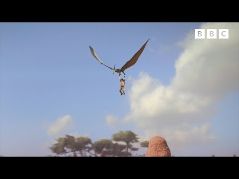 Finding Flying Dinosaurs! 🦕| Andy's Prehistoric Adventures | Andy's Amazing Adventures