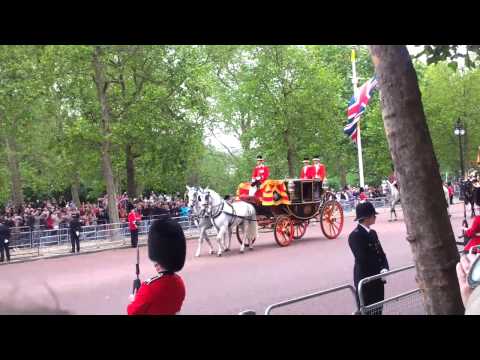 Trooping the Colour 2012 - The Mall 16/06/12