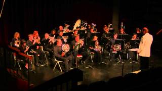 UNG Brass Concert, Spring 2014 - Theme from &quot;The Molly Maguires&quot;