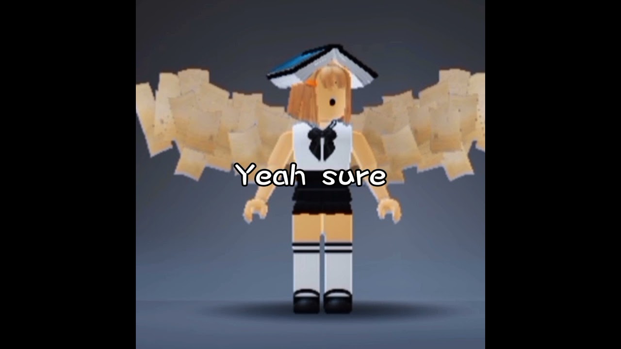 Here ya go! Roblox avatar ideas bacon girl🦋❤️ (free) Btw happy birthday!🎉 #shorts #Windy_Playz