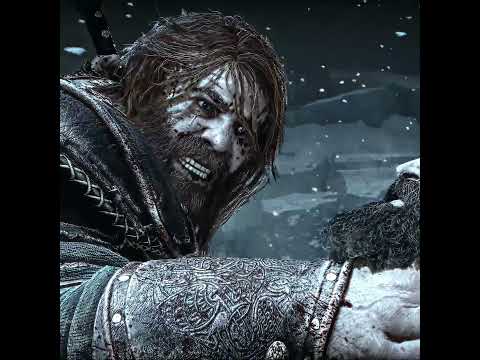 Thor Awakened Young Kratos In That Moment | God of War [4K] #shorts