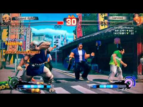 SSF4 AE:2012 ProudStrawberry (Gouken) vs StrongerHokuto (Dee Jay)