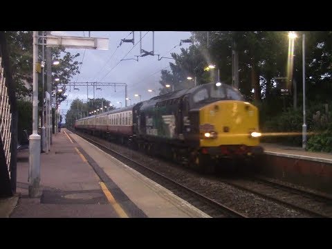 Direct Rail Services 37059 & 37069 The Buffer Puffer 14.0 28-29/7/17