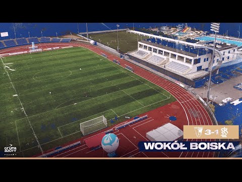 Wokół boiska: Wisła Grupa Azoty Puławy - ŁKS II Łódź 3:1 #2liga | Sezon 2023/2024