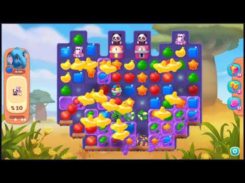 Wildscapes Level 619 - NO BOOSTERS 🐘🙈 | SKILLGAMING ✔️