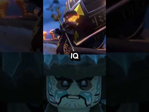 Char VS General Vex (Ninjago who is strongest?)