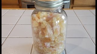 How to Make Watermelon Rind Candy